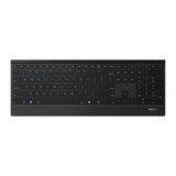 Rapoo 9500m Multimode Wireless Optical Combo Set UI-Version schwarz