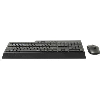 Rapoo 8200t Multimode Wireless Desktop Combo Set Schwarz QWERTY US