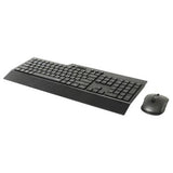 Rapoo 8200t Multimode Wireless Desktop Combo Set Schwarz QWERTY US