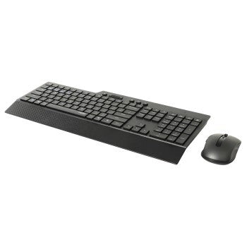 Rapoo 8200t Multimode Wireless Desktop Combo Set Schwarz QWERTY US