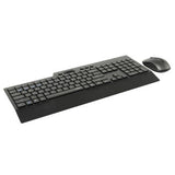 Rapoo 8200t Multimode Wireless Desktop Combo Set Schwarz QWERTY US