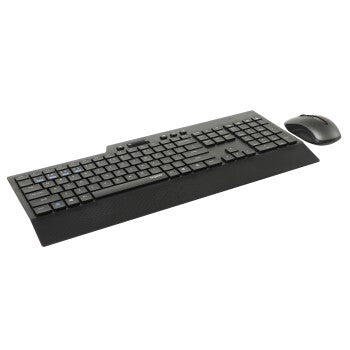 Rapoo 8200t Multimode Wireless Desktop Combo Set Schwarz QWERTY US