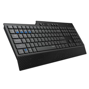 Rapoo 8200t Multimode Wireless Desktop Combo Set Schwarz QWERTY US