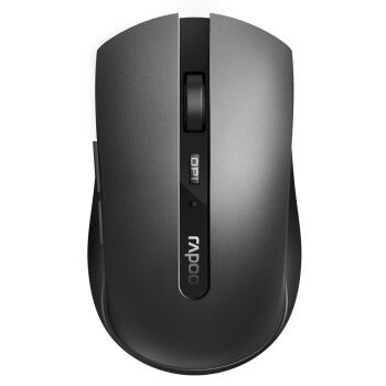 Rapoo 8200t Multimode Wireless Desktop Combo Set Schwarz QWERTY US