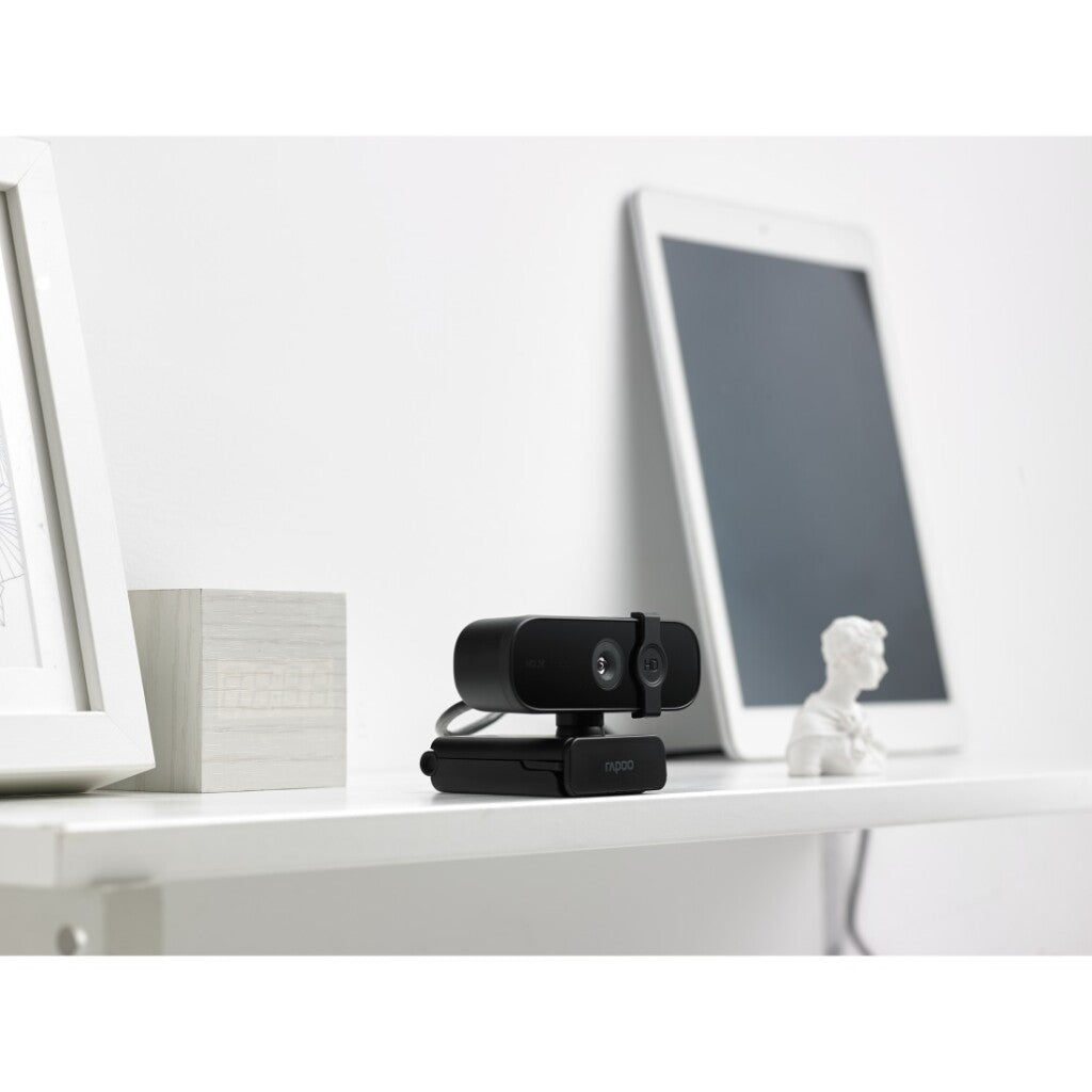 Rapoo xw2k Full HD 2K Webcam schwarz