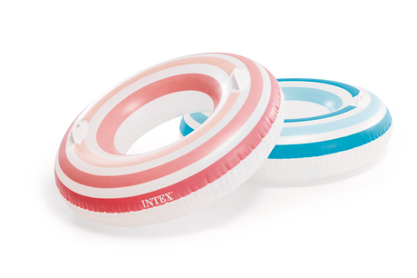 Intex wirbeligem Schwimmband mit Griffen Ø 91 cm