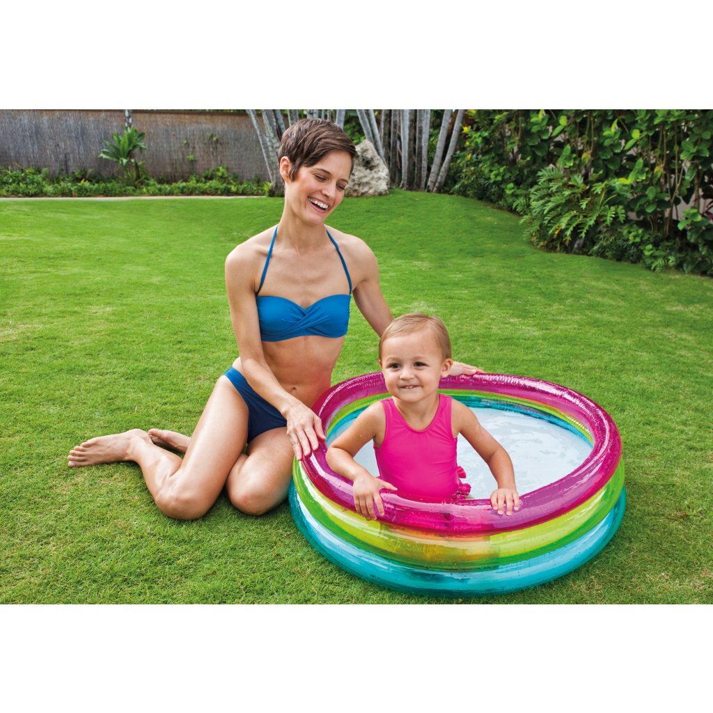 Intex Regenboog pool (86x25cm)