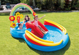 Intex spielen Schwimmbad Regenbogen