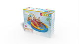 Intex spielen Schwimmbad Regenbogen