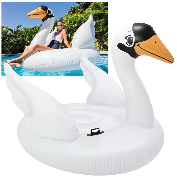 Intex - Mega aufblasbarer Schwan
