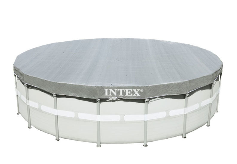 INTEX DEAK SEILL DELUXE for Frame Swimming pools-frame Swimming pools Ø 488 cm