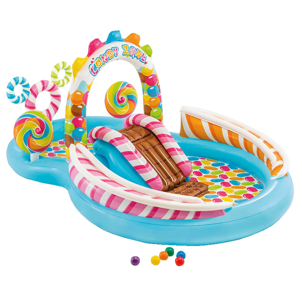 Intex 57149np Candy Kinderbecken 295x191x130 cm