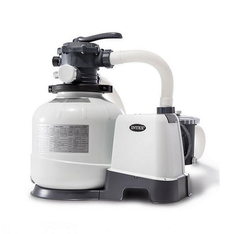 Intex 26648gs 2800 gph Sandfilterpumpe 220-240 V 8000 l
