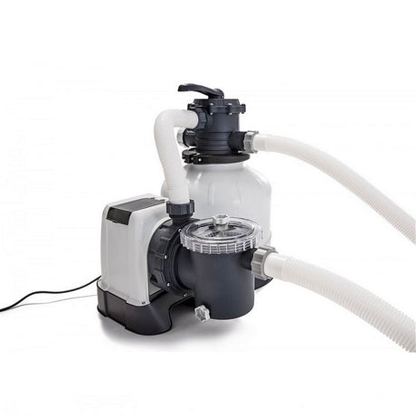Intex 26648gs 2800 gph Sandfilterpumpe 220-240 V 8000 l