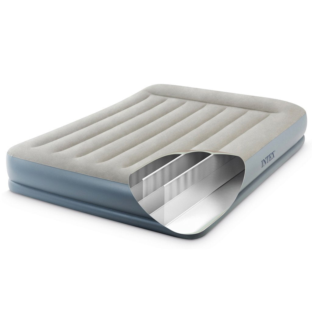 Intex Pillow Rest Mid-Rise Airbed Double