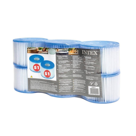 Intex 29011 Pure Spa Filterkartusche S1 6 Stück