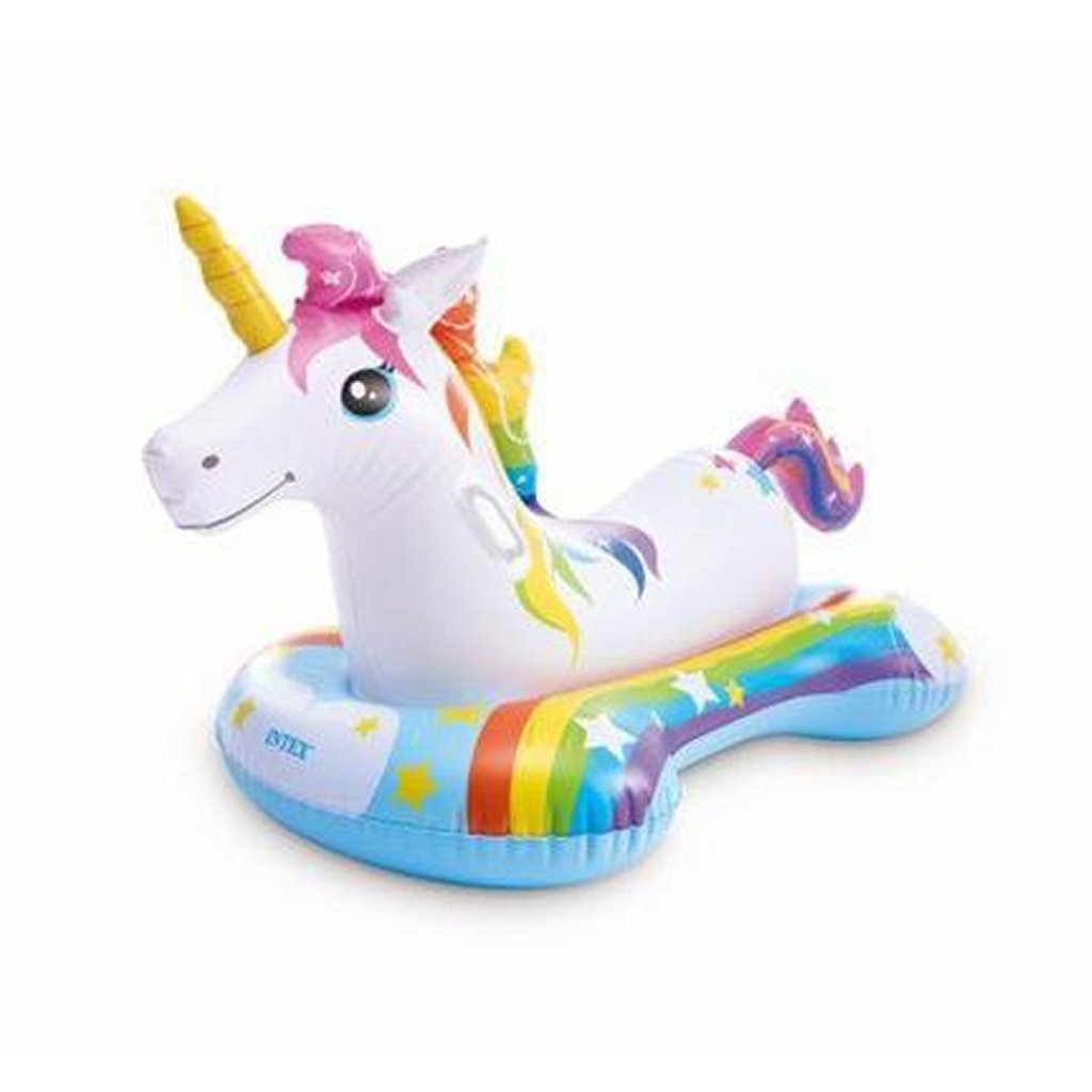 Intex inflatable unicorn