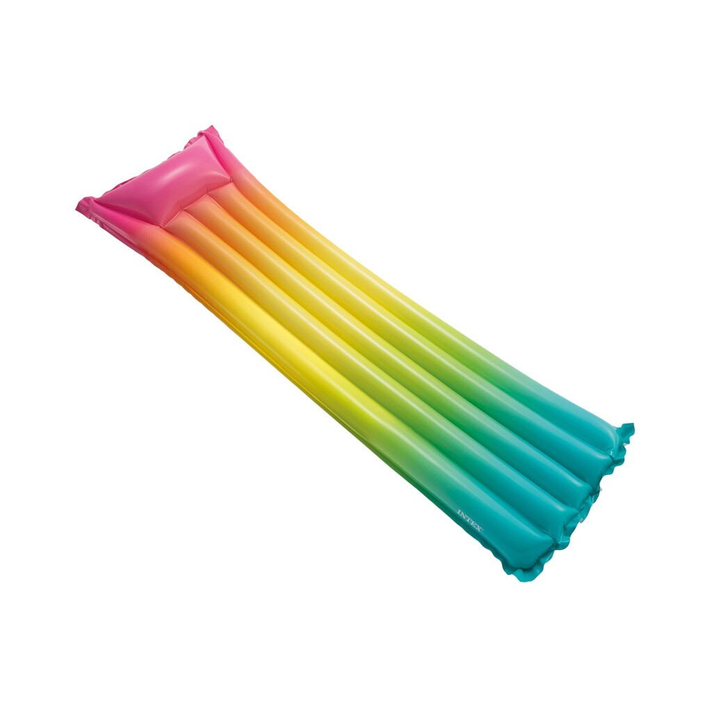 Intex 58721eu regenboog luchtbed 183x69 cm