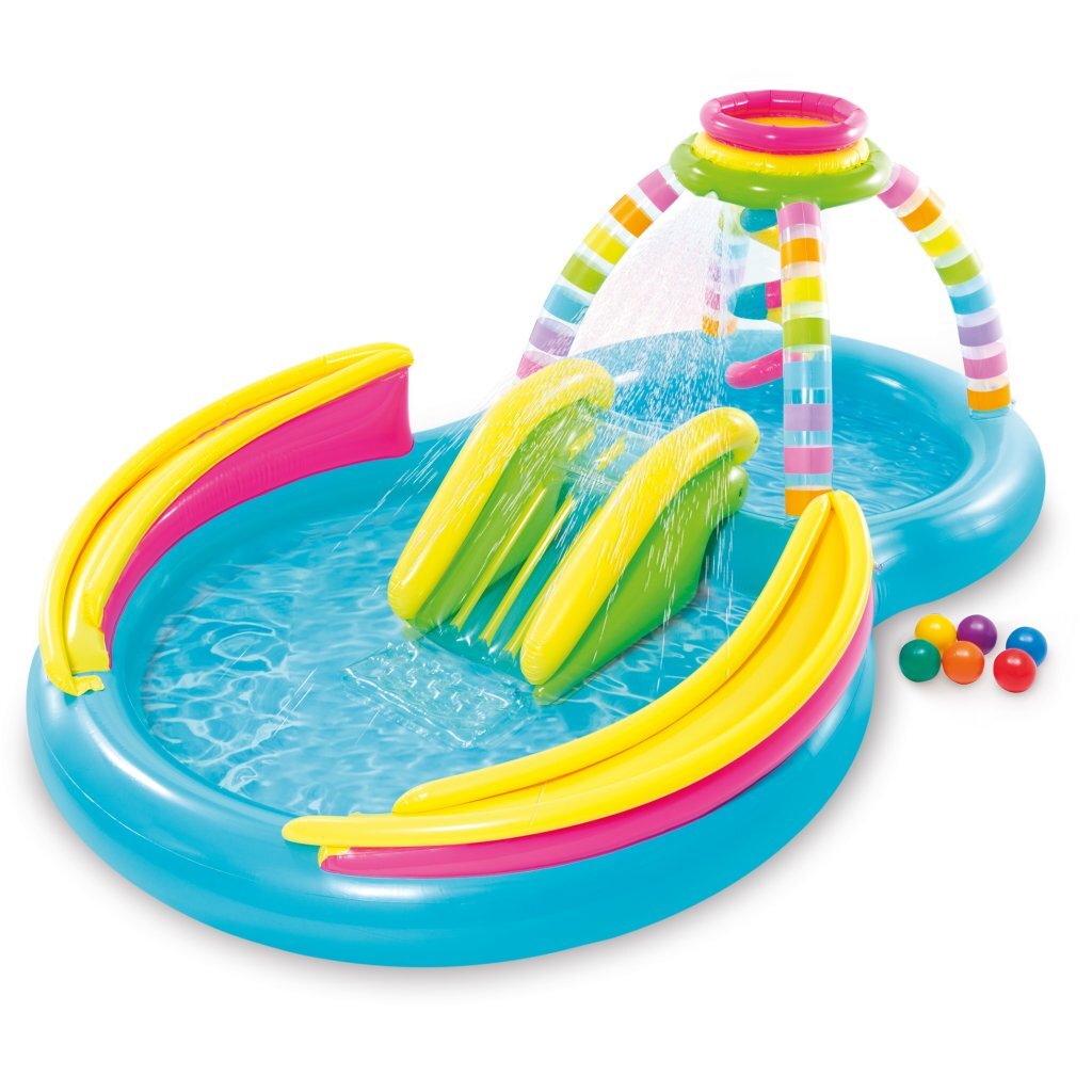 Rainbow Funnel Schwimmbad-Spielzentrum