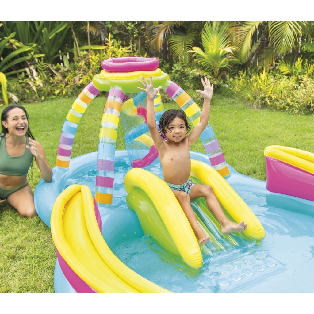 Rainbow Funnel Schwimmbad-Spielzentrum