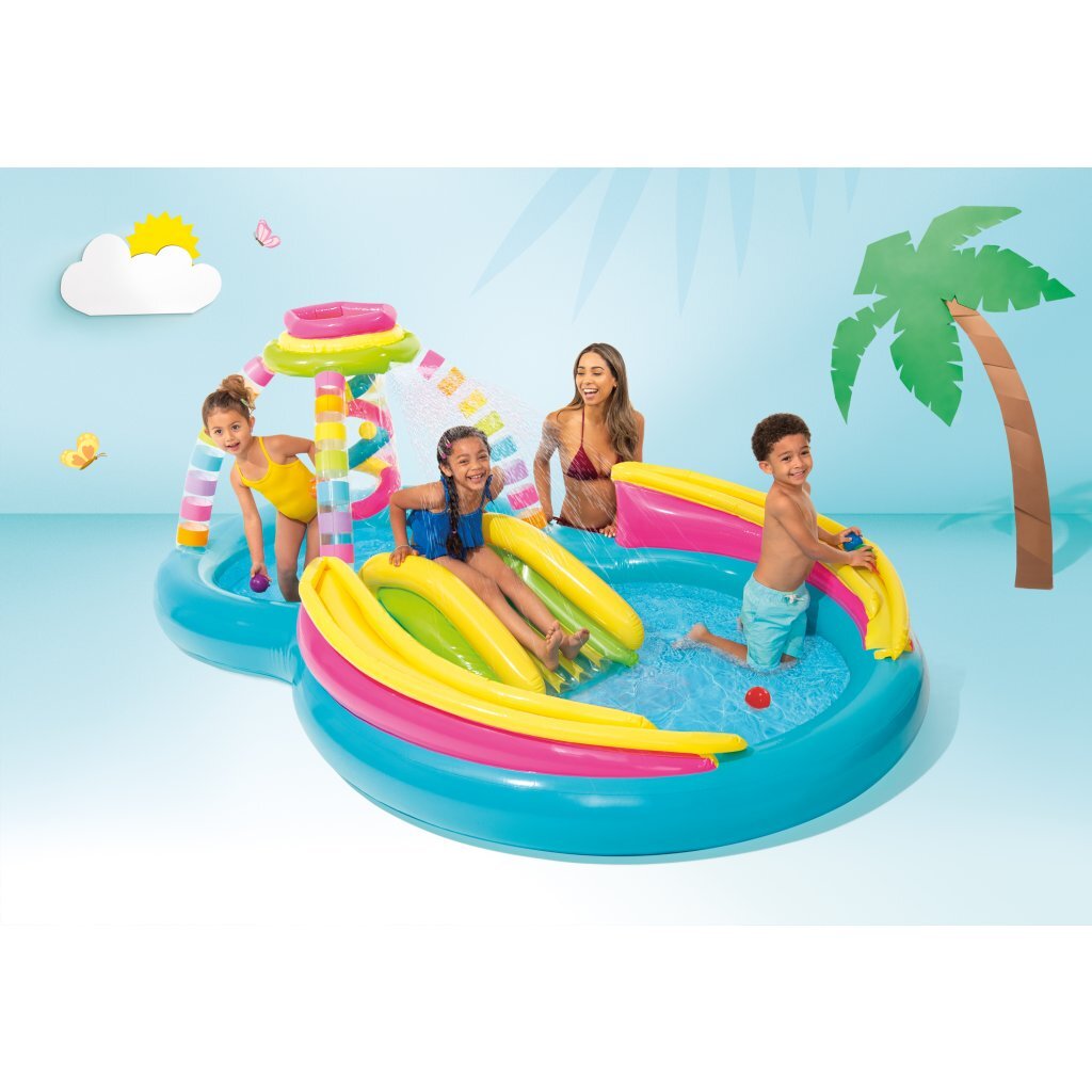 Rainbow Funnel Schwimmbad-Spielzentrum