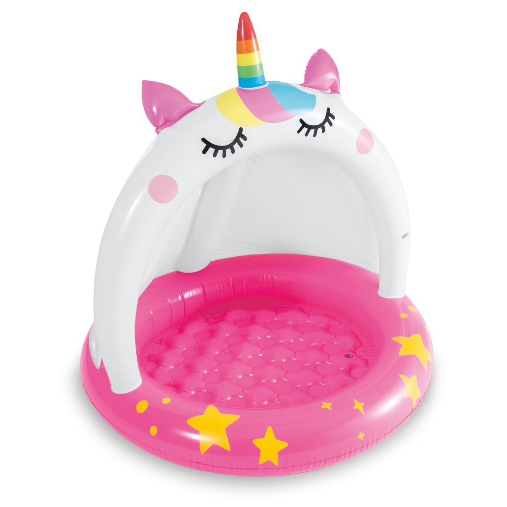 INTEX 58438NP Collezione set bagnata Caticorn Baby Swimming Pool 102x102 cm