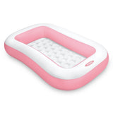 Baby Schwimmbad rechteckig - rosa