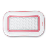 Baby Schwimmbad rechteckig - rosa