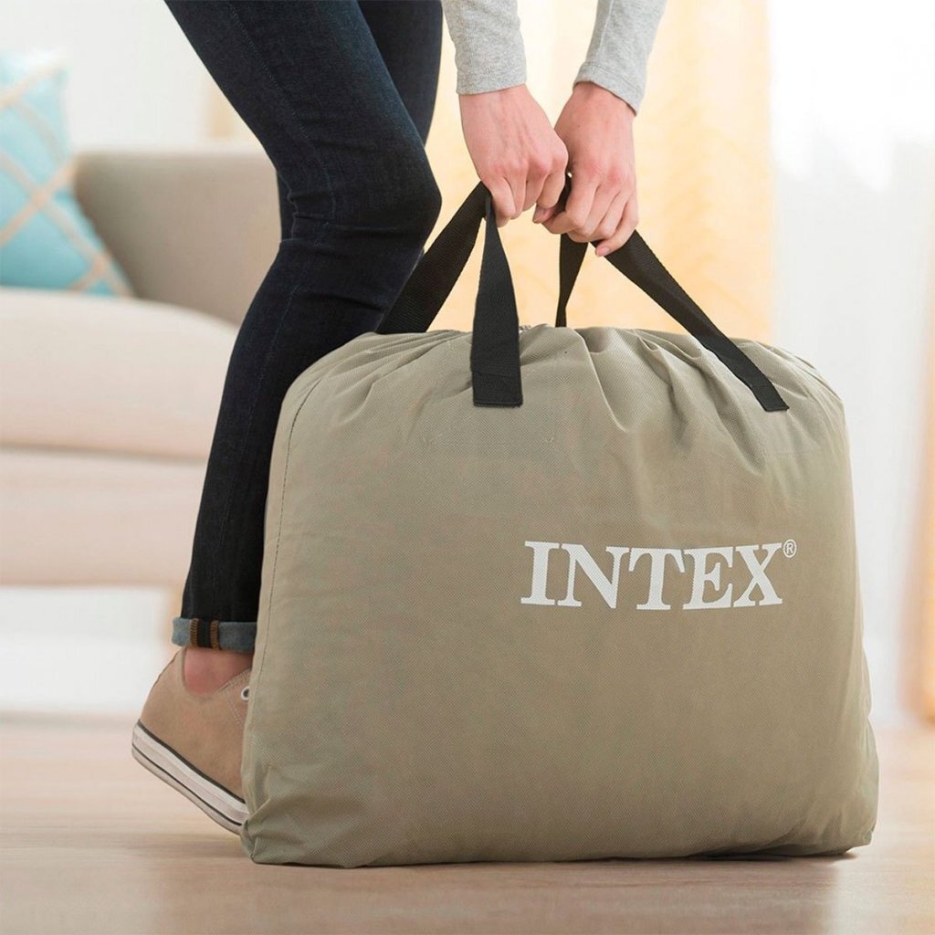 Intex - Pillow Rest Raised Airbed - Single