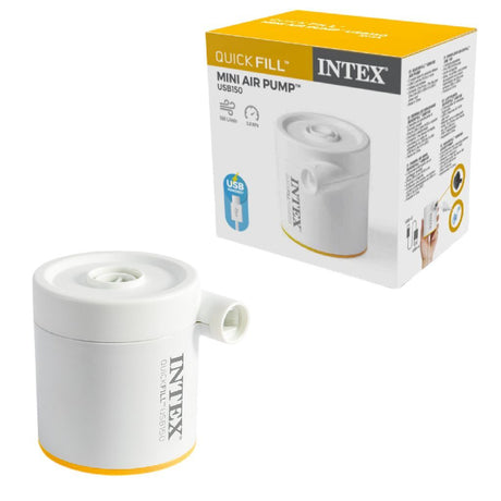 Intex 66616 Quickfill USB150 Elektropumpe weiß
