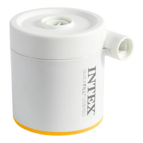 Intex 66616 Quickfill USB150 Elektropumpe weiß
