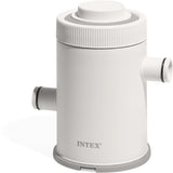 Intex Kartuschenfilterpumpe c330 – 330l h – für Schwimmbäder bis 1.250l