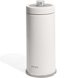 Intex 26638gn Kartuschenfilterpumpe C900-900l U für Schwimmbäder bis 3407l weiß