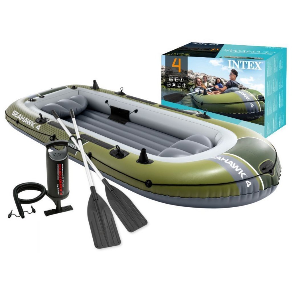 Intex Seahawk 4 Set Schlauchboot