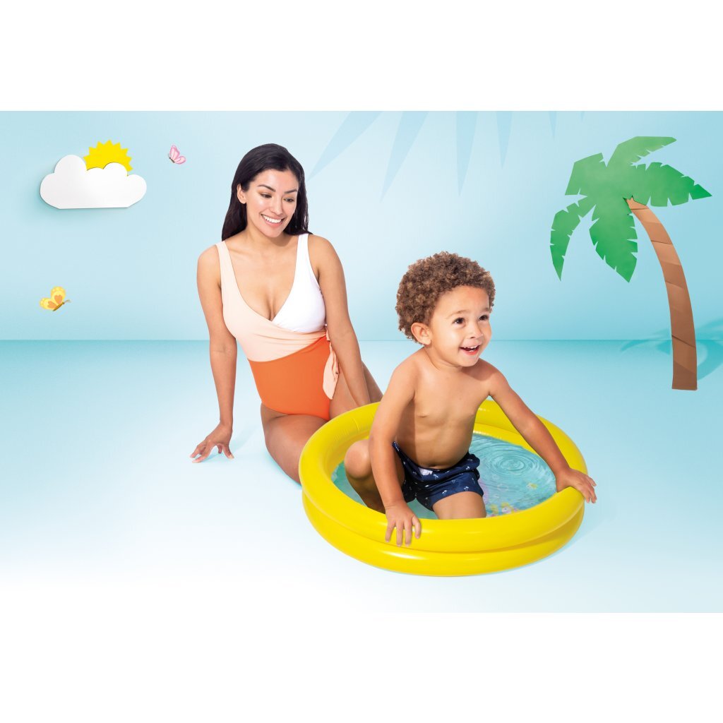 Intex ma première piscine bébé piscine violet