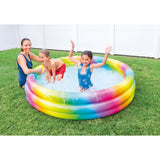 Intex inflatable swimming pool Rainbow Ombre