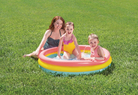 Intex Schwimmbad Baby Sunset 3 Ringe 114 x 25 cm | 2 Stk