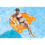 Intex 58859eu Wet Set Collection Sit #039;n Float aufblasbarer Schwebestuhl in verschiedenen Farben