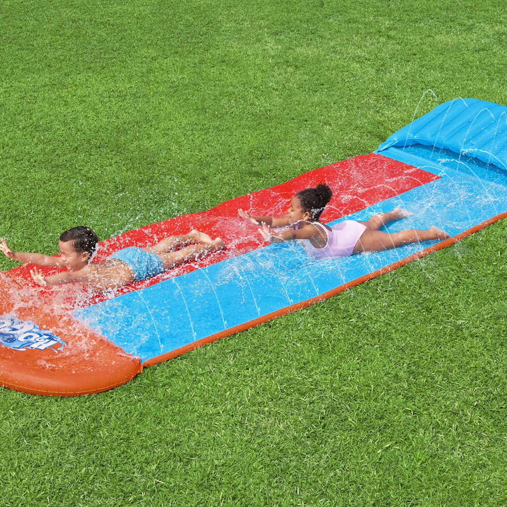 Bestway H2ogo Water Slide Tsunami Ramp Double toboggan