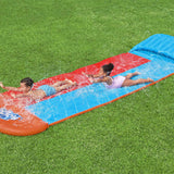 Bestway H2ogo Water Slide Tsunami Ramp Double toboggan