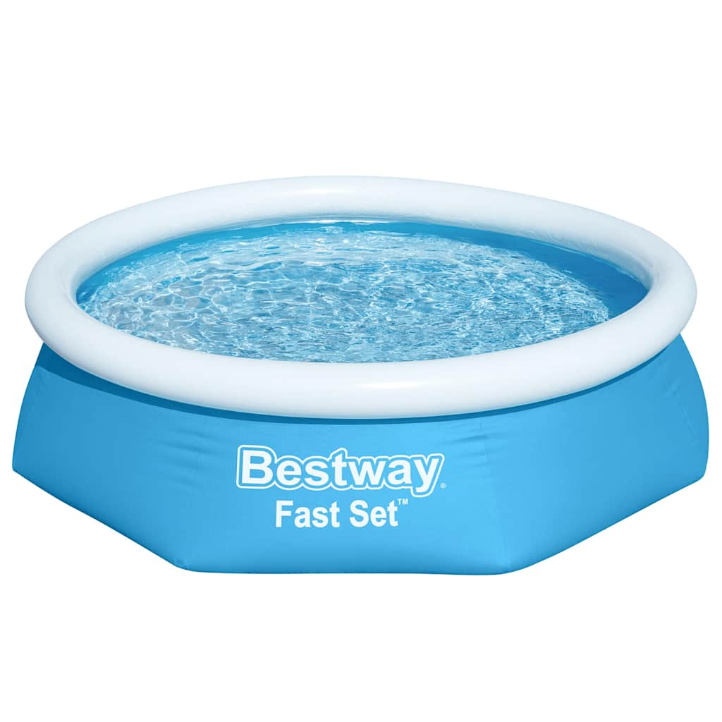 Bestway swimmingpool hurtigt sæt oppustelig omkring 244x66 cm 57265