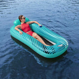 Bestway Hydro Force Drive Bett Sol Venture 188x109 cm blau