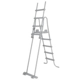 BESTWAY SWIVE POOL LEADDER FLOSCLEAR mit 4 Stufen 132 cm
