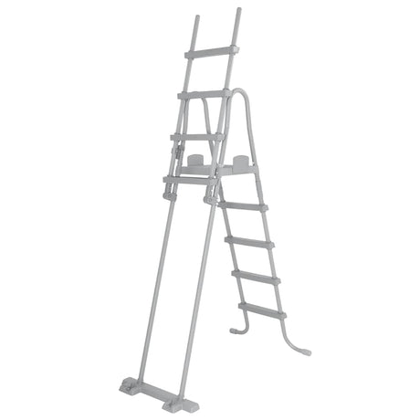 BESTWAY SWIVE POOL LEADDER FLOSCLEAR mit 4 Stufen 132 cm