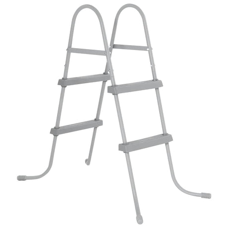 BESTWAY Schwimmbad Leiter 2 Stufen fließen ceclear 84 cm