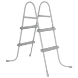 BESTWAY Schwimmbad Leiter 2 Stufen fließen ceclear 84 cm