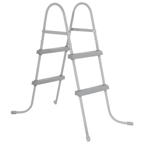 BESTWAY Schwimmbad Leiter 2 Stufen fließen ceclear 84 cm