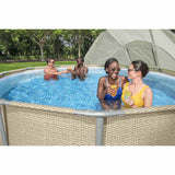 Bestway Schwimmbadbeschichtung Weiß