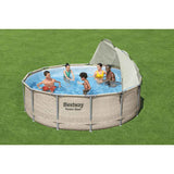 Bestway Schwimmbadbeschichtung Weiß