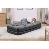 Bestway Airbed Dra med Built -in Air Pump 191x97x46 cm